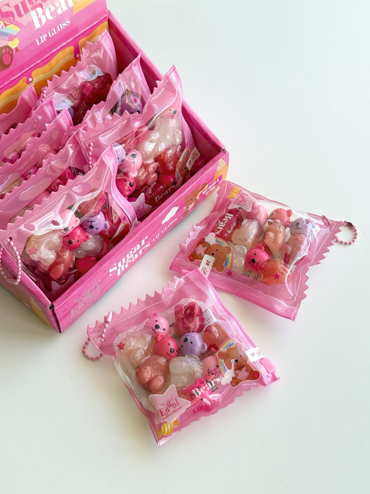 KIT GLOSS OSITO X6 - ENGOL