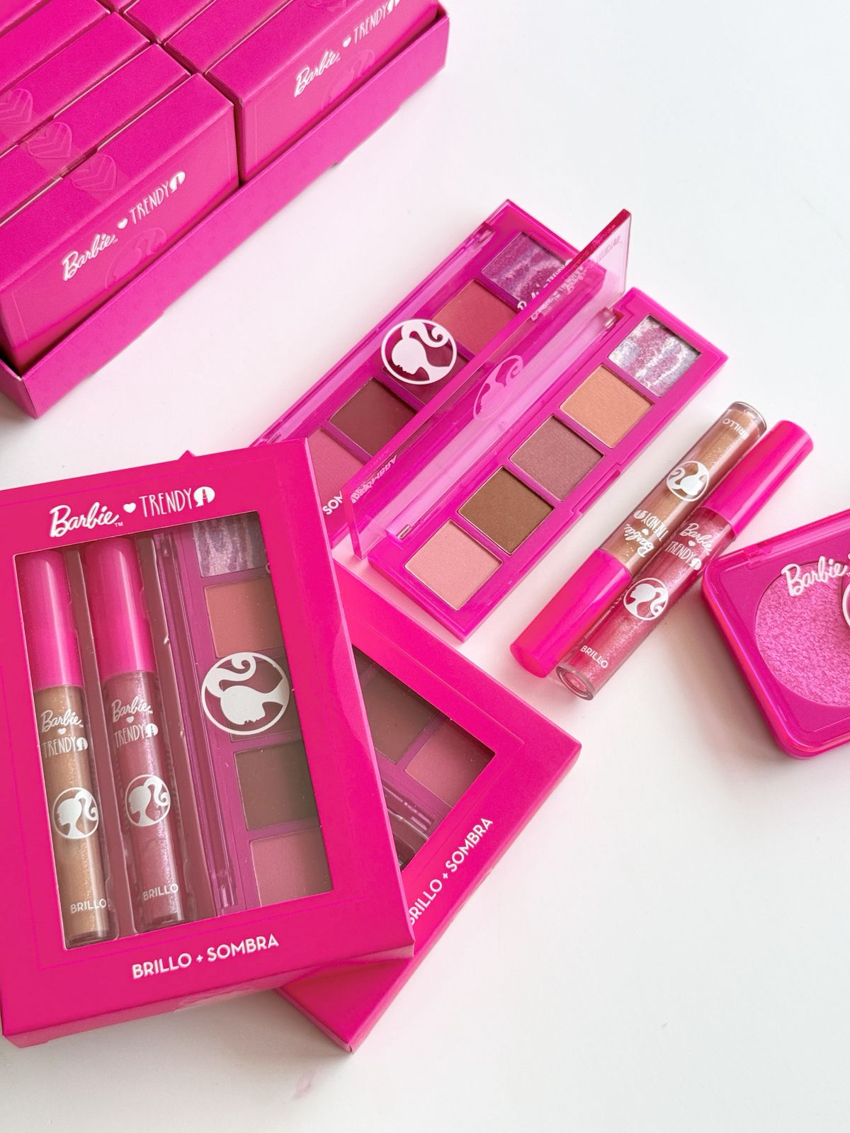 KIT SOMBRA BARBIE - TRENDY