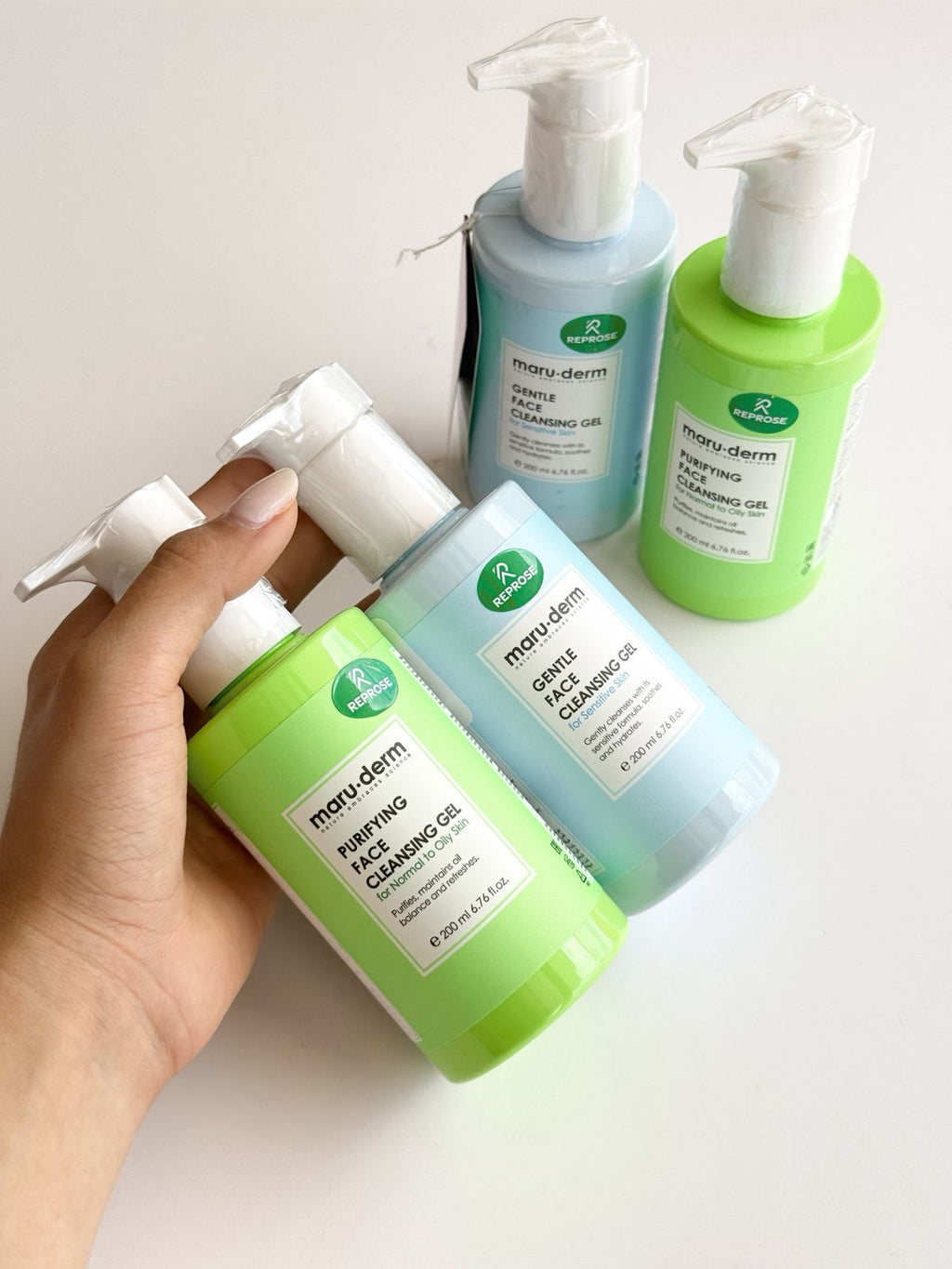 GEL LIMPIADOR - MARUDERM