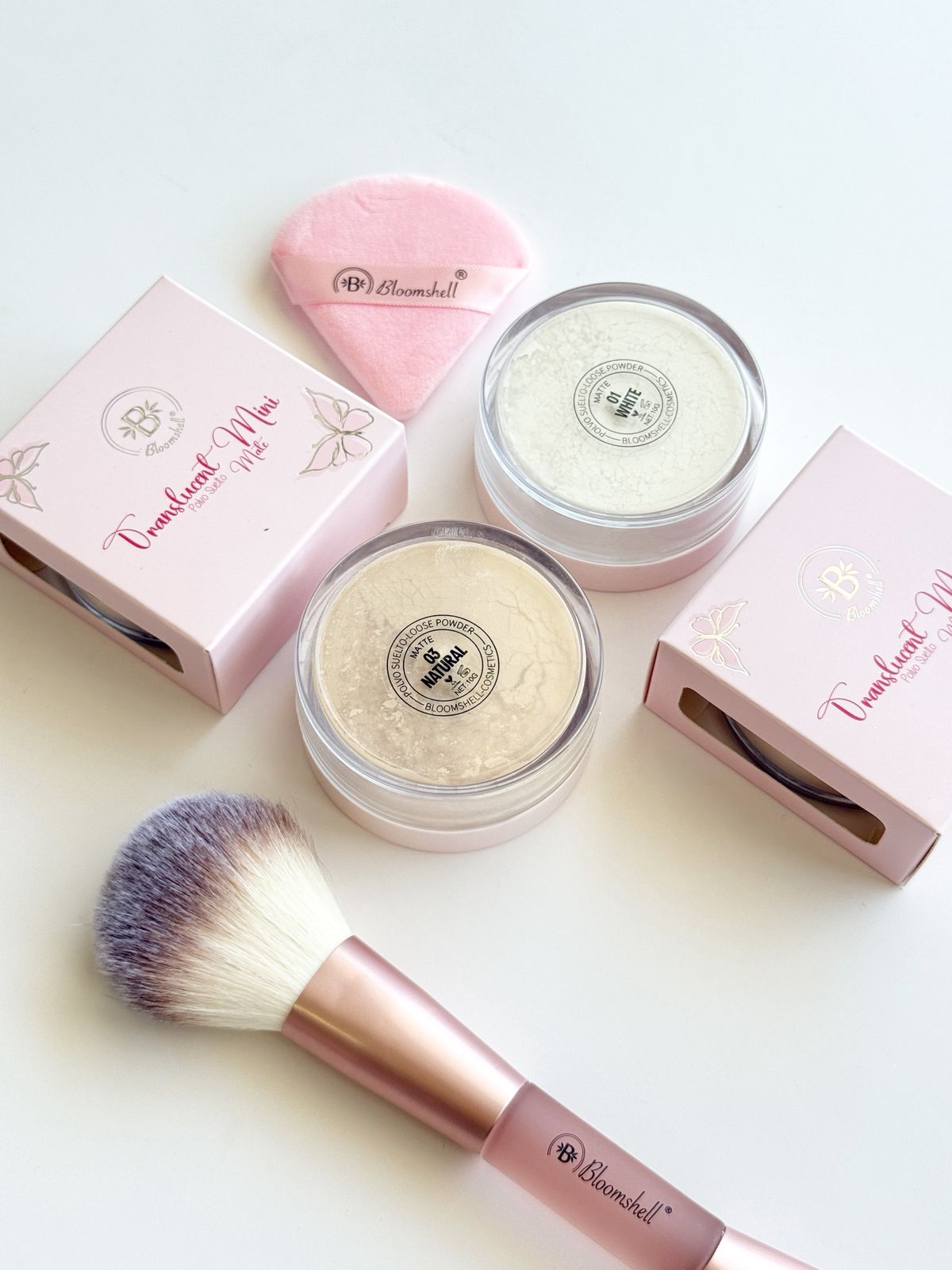 POLVO SUELTO MATE - BLOOMSHELL