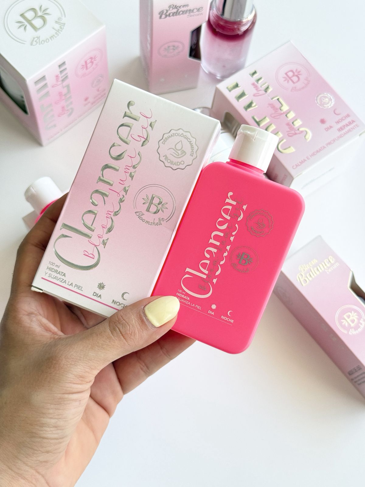 LIMPIADOR FACIAL LUMI GEL - BLOOMSHELL