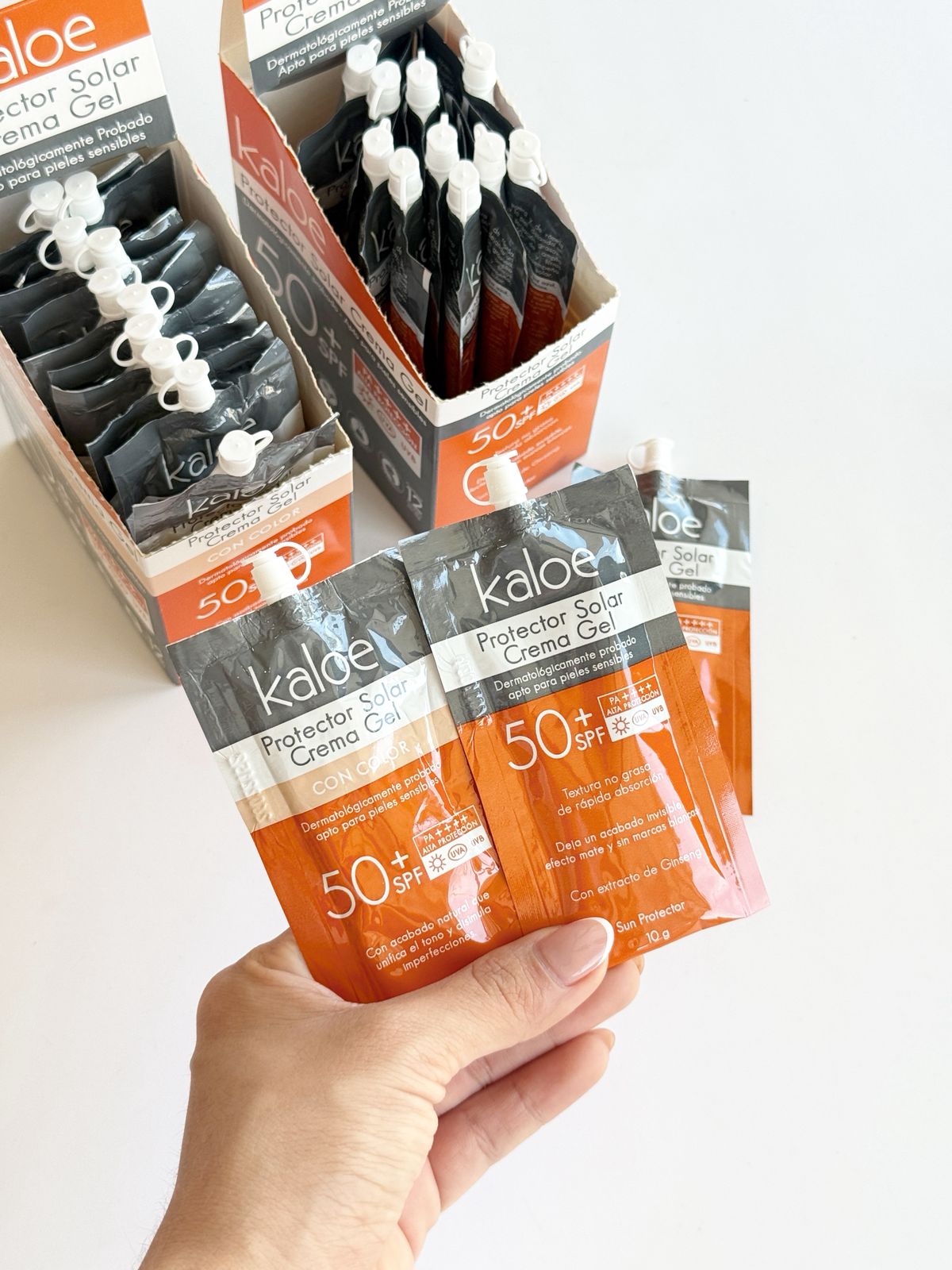 PROTECTOR GEL SACHET - KALOE