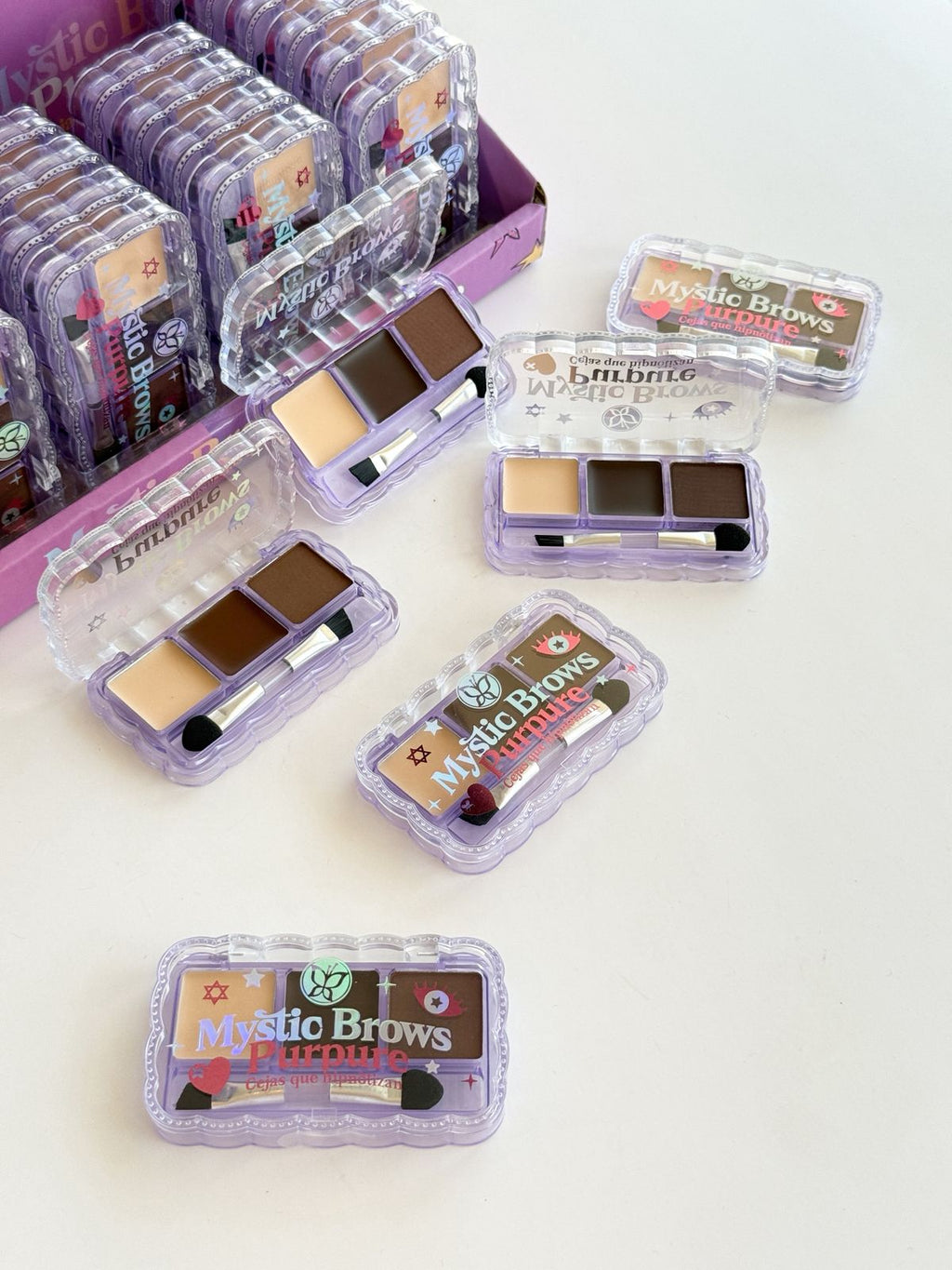 KIT DE CEJAS - PURPURE
