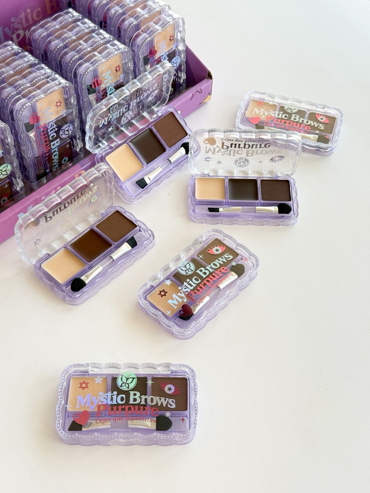 KIT DE CEJAS - PURPURE