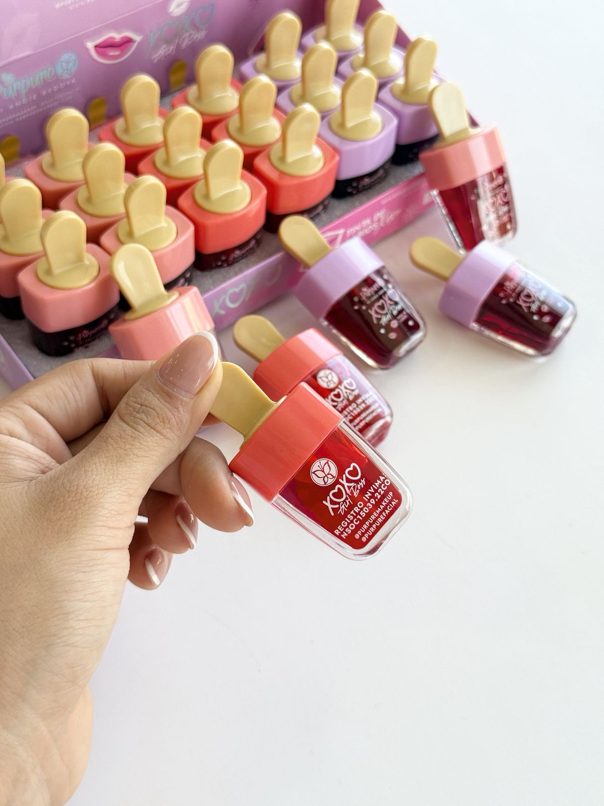 TINTA PALETA XOXO - PURPURE