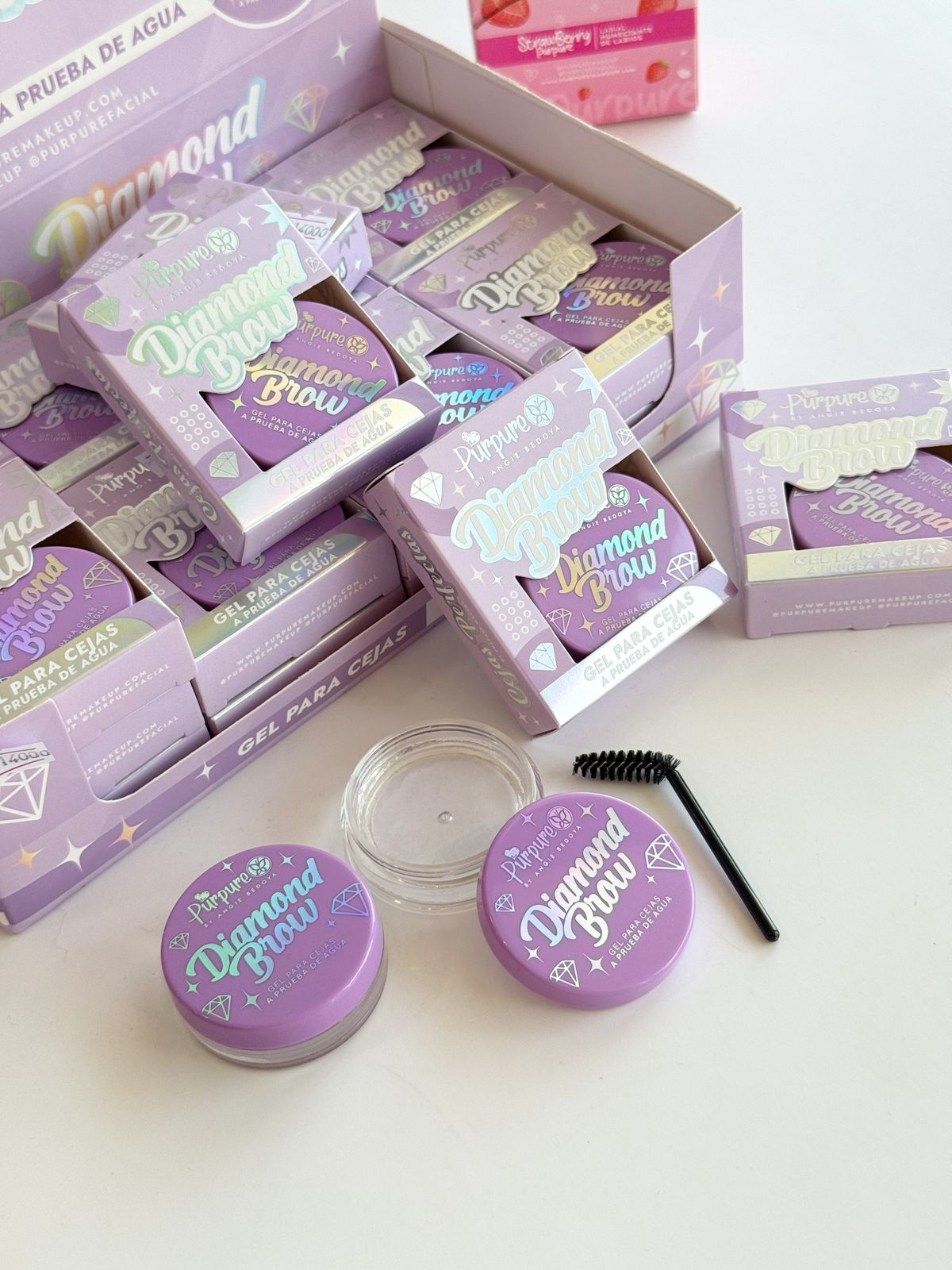 GEL DE CEJAS - PURPURE