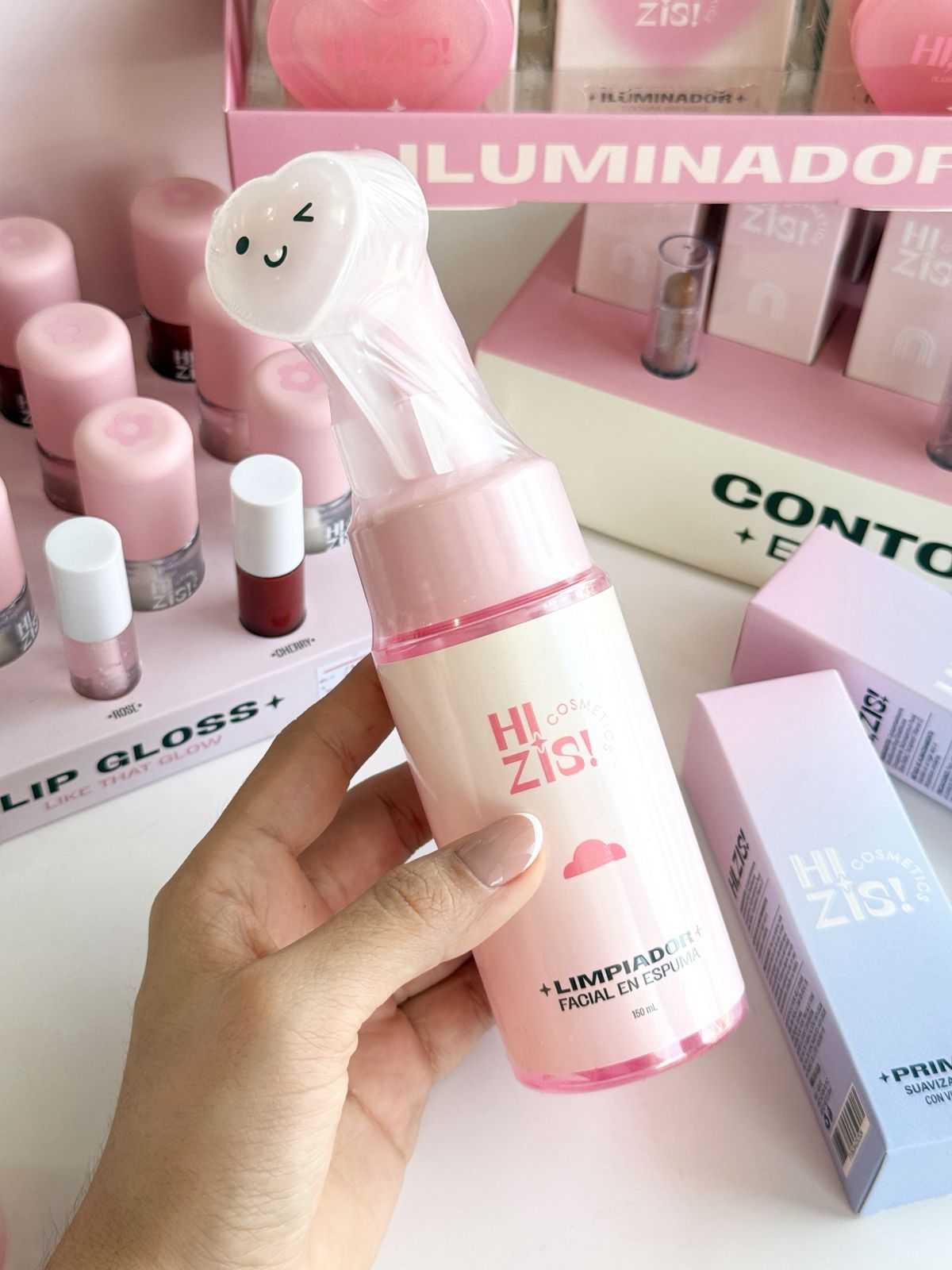 ESPUMA FACIAL - HI ZIS