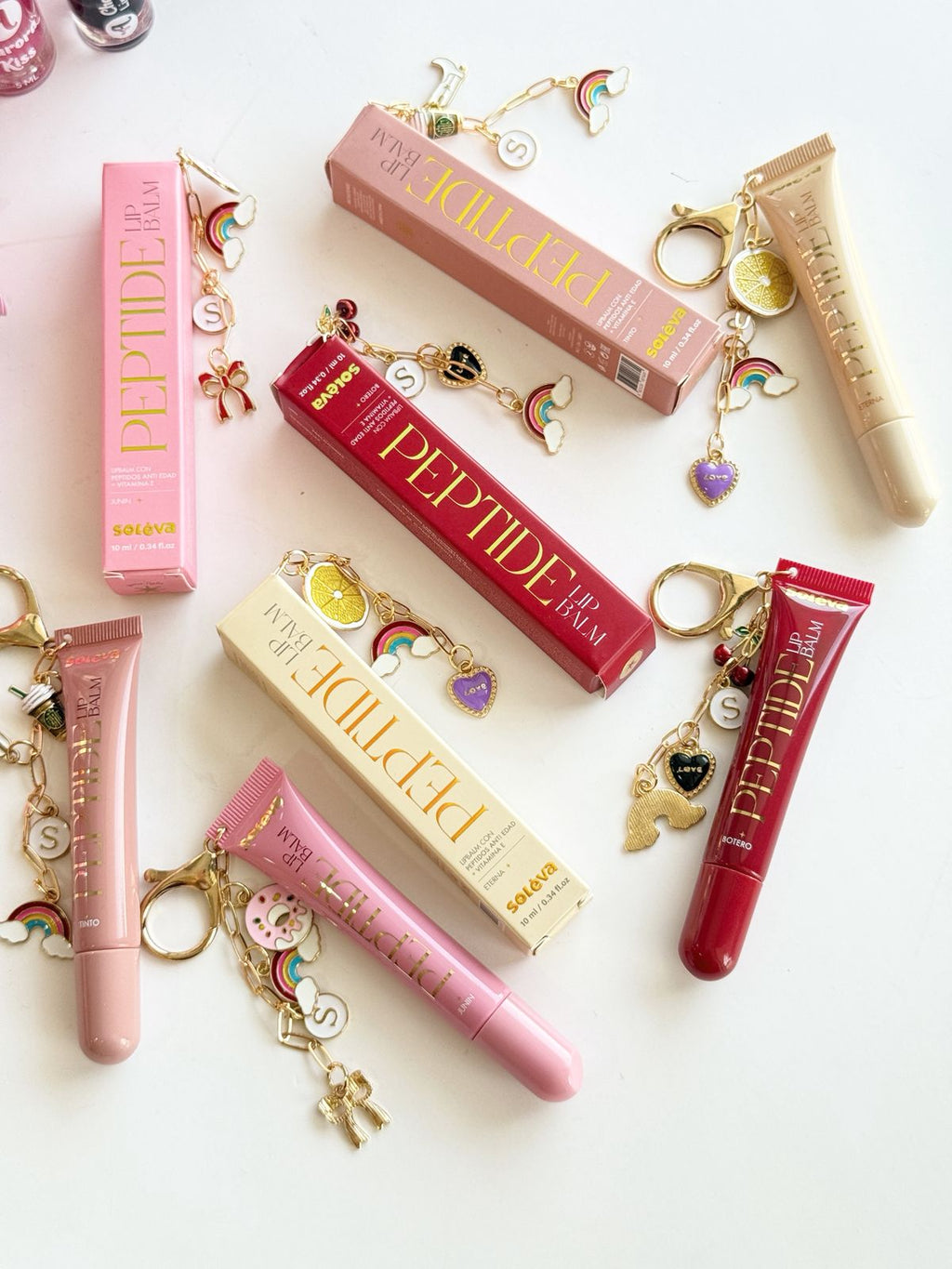 LIP BALM CHARM - SOLEVA