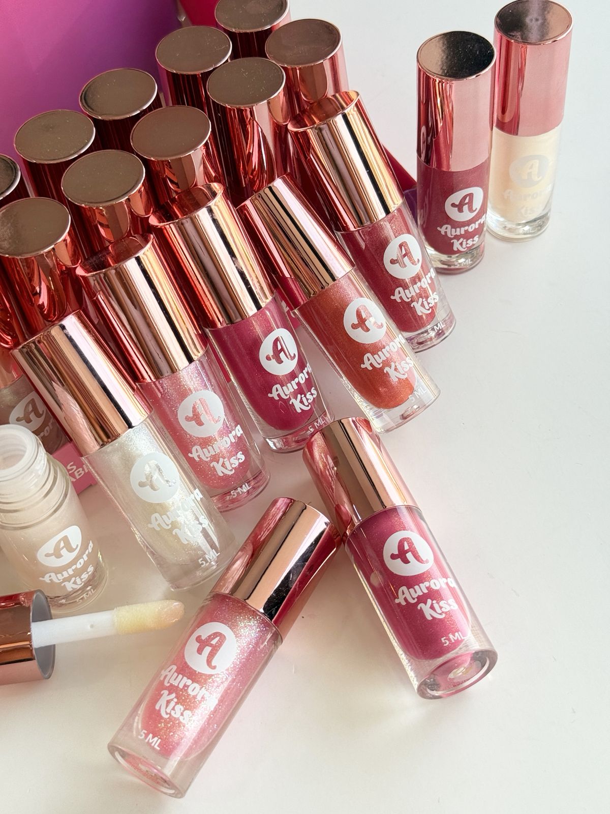 GLOSS AURORA KISS - ALMA BEAUTY