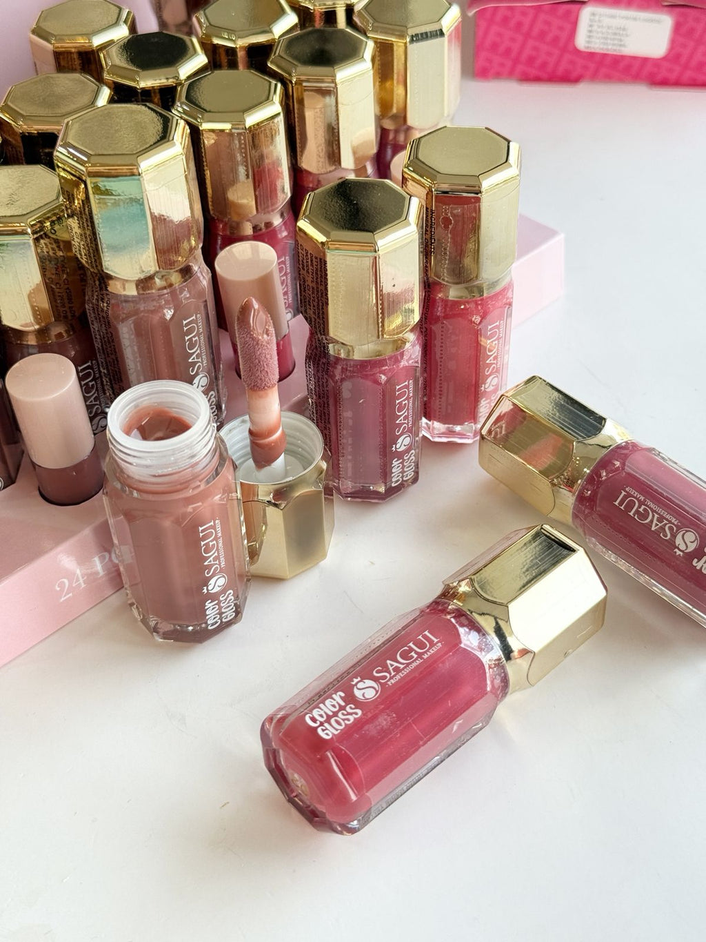 LIP GLOSS - SAGUI