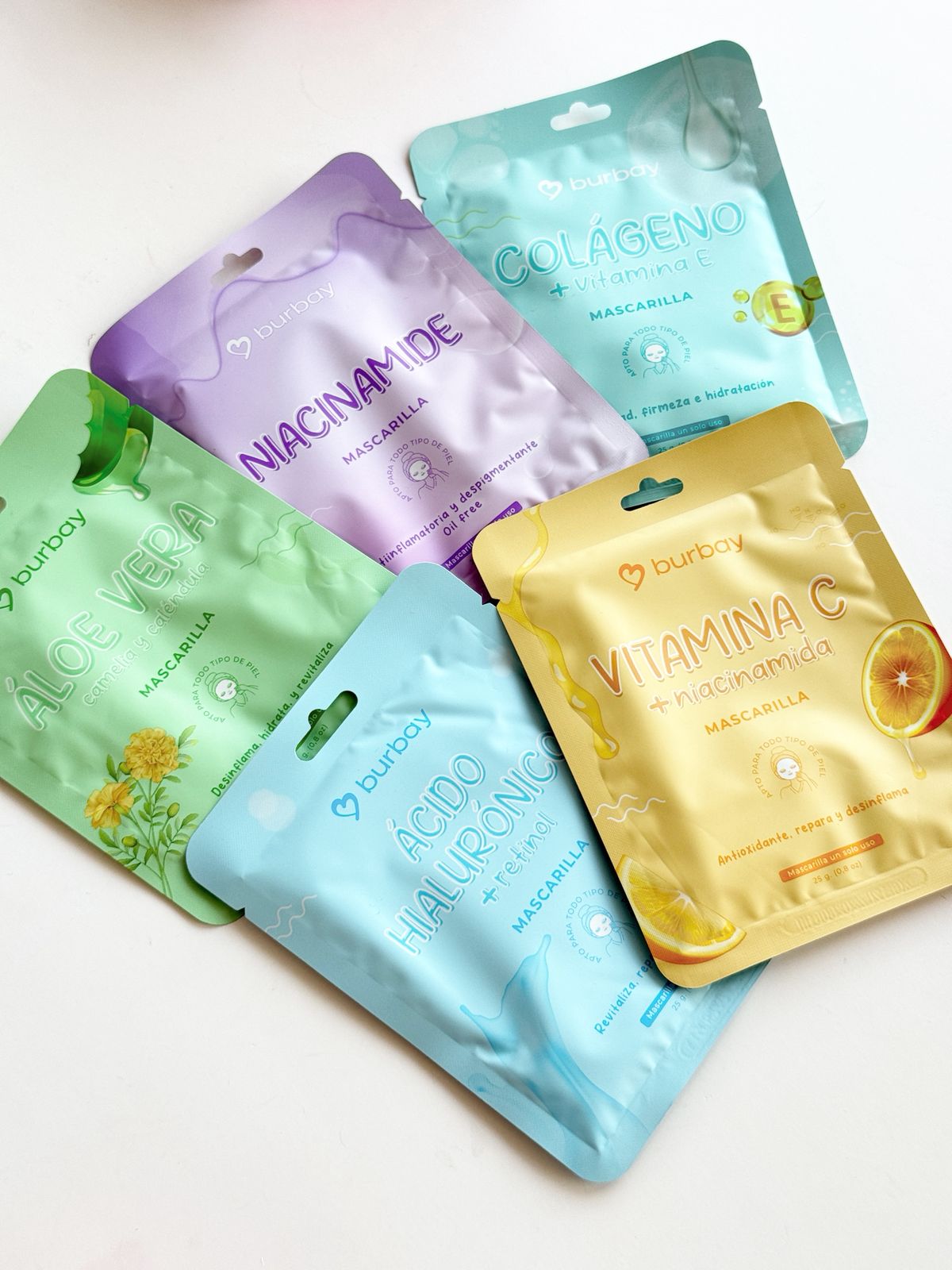VELO FACIAL - BURBAY