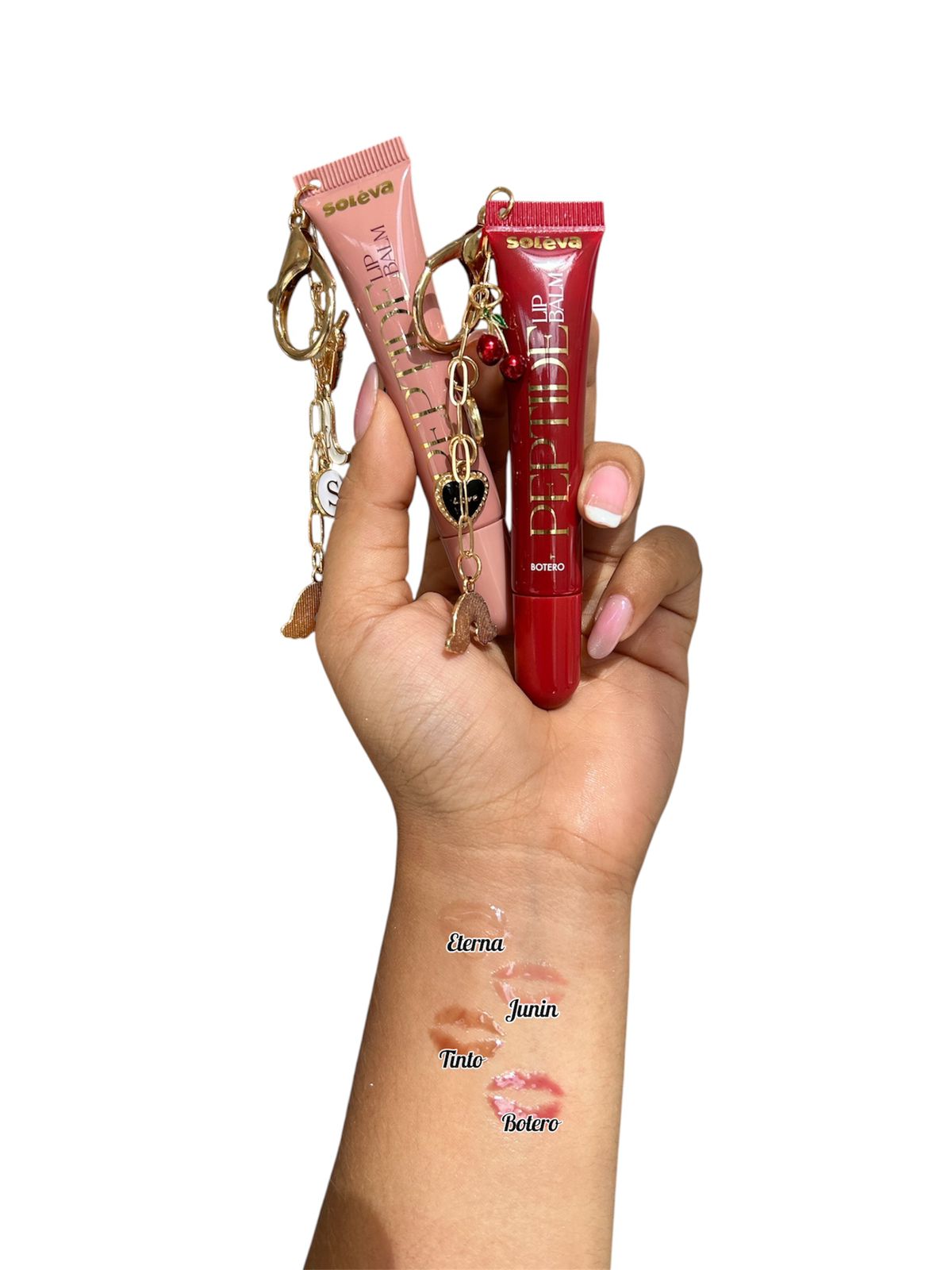 LIP BALM CHARM - SOLEVA