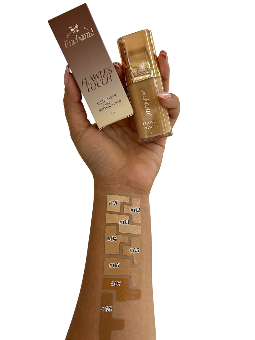 CORRECTOR ENCHANTE