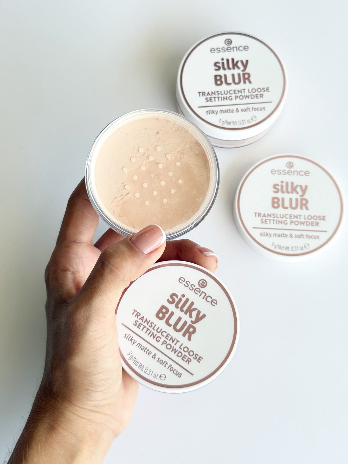 POLVO SUELTO SILKY - ESSENCE