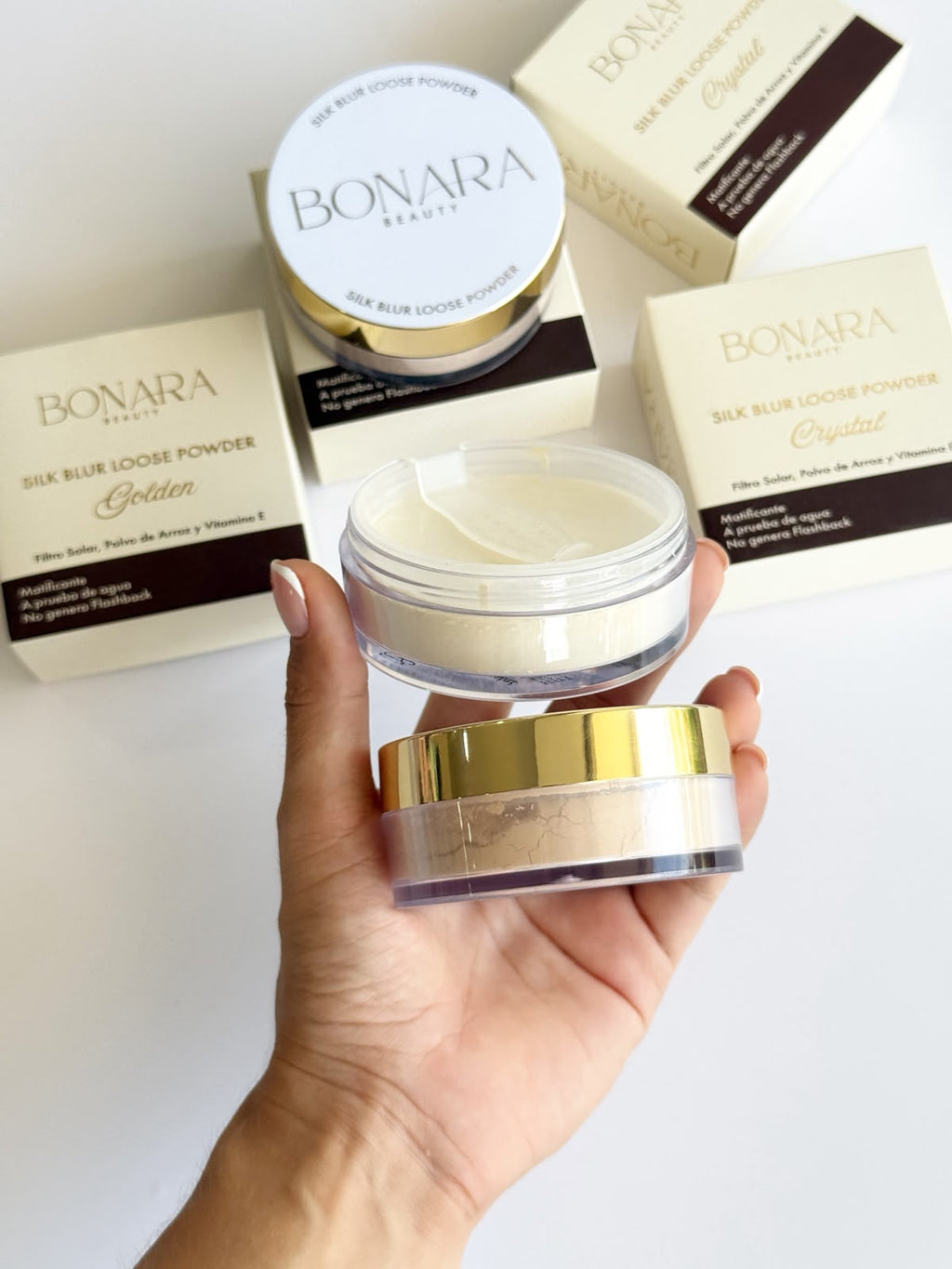 POLVO SUELTO - BONARA BEAUTY
