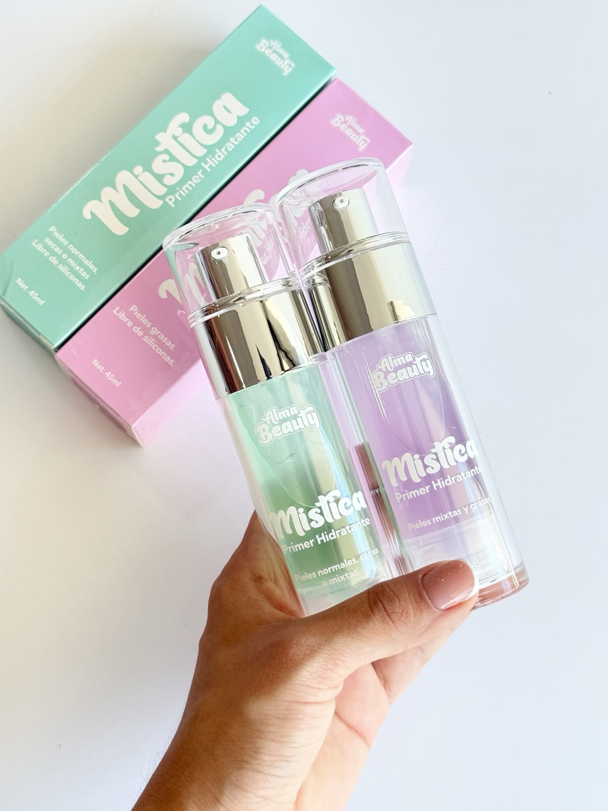 PRIMER - ALMA BEAUTY