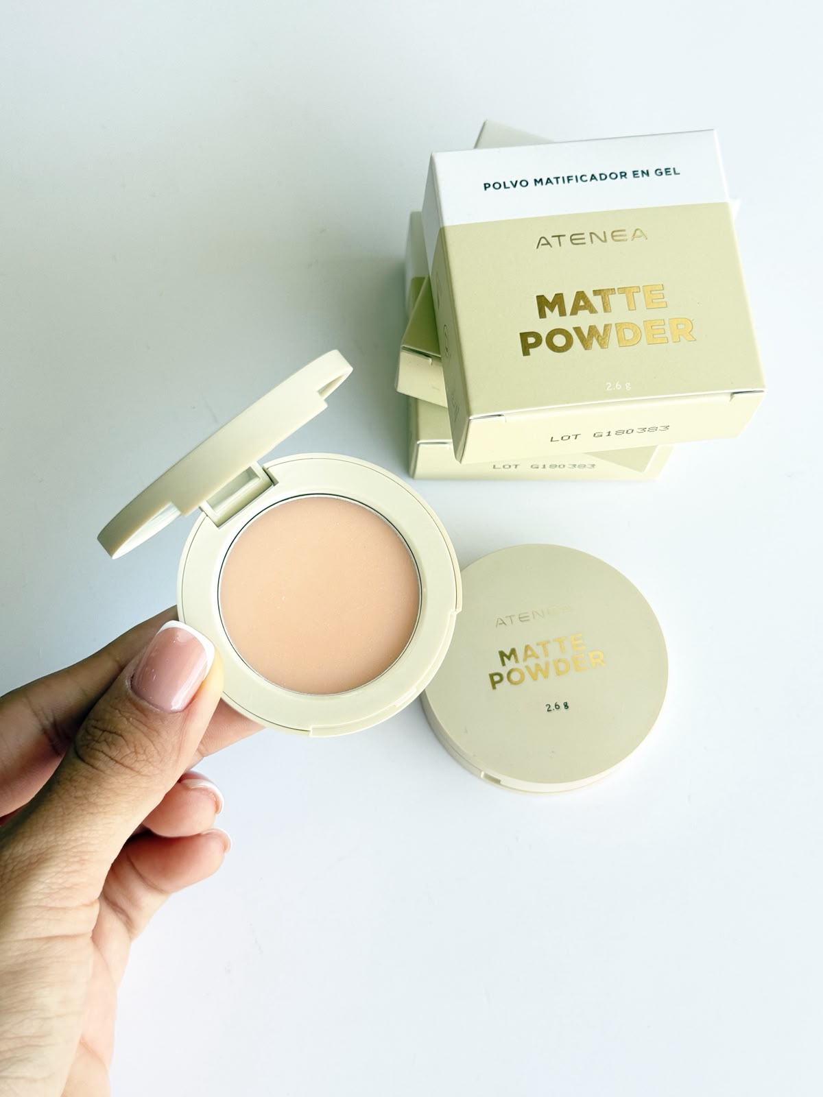 MATIFICANTE GEL MINI -ATENEA