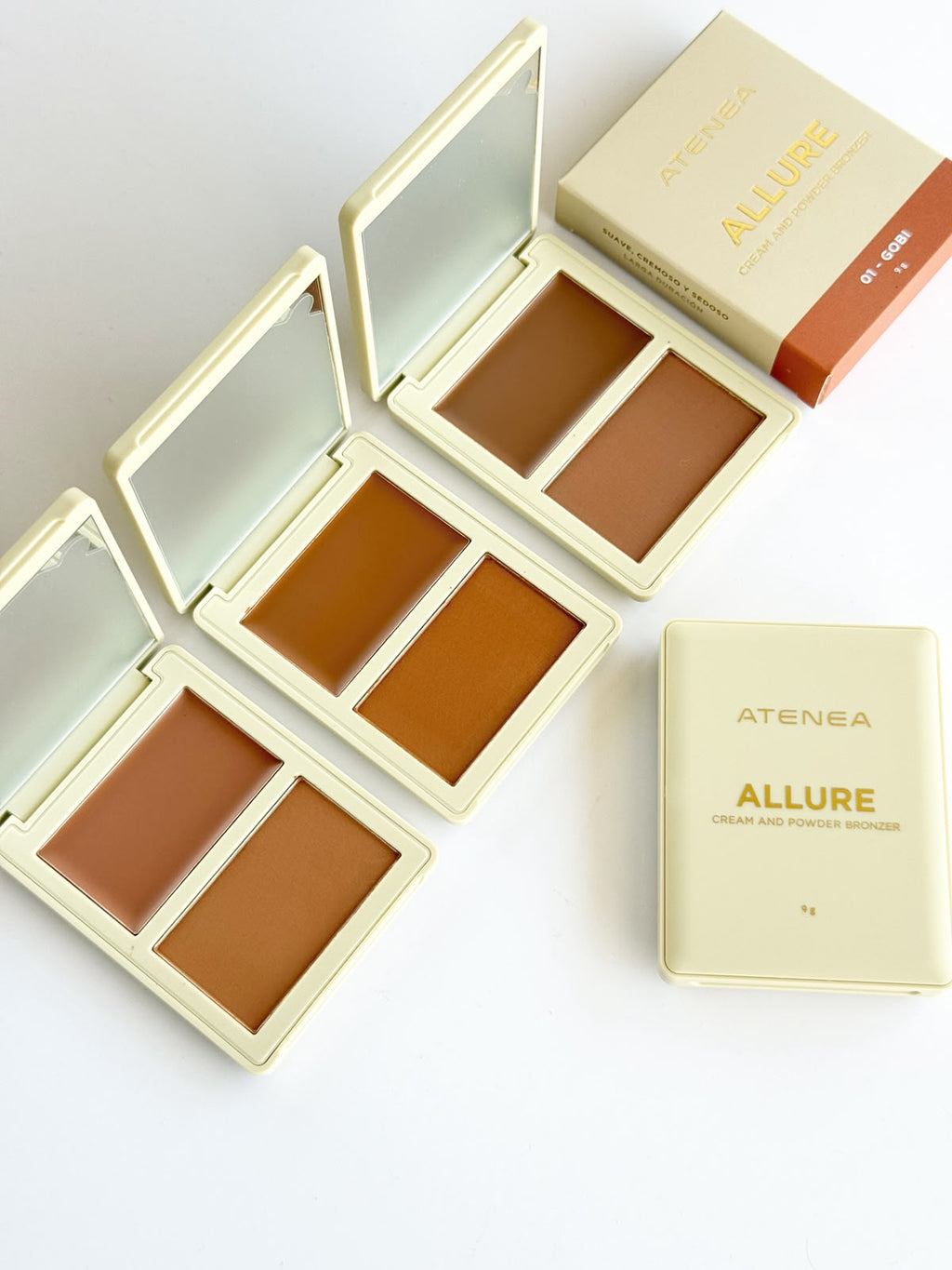 BRONZER DUO - ATENEA