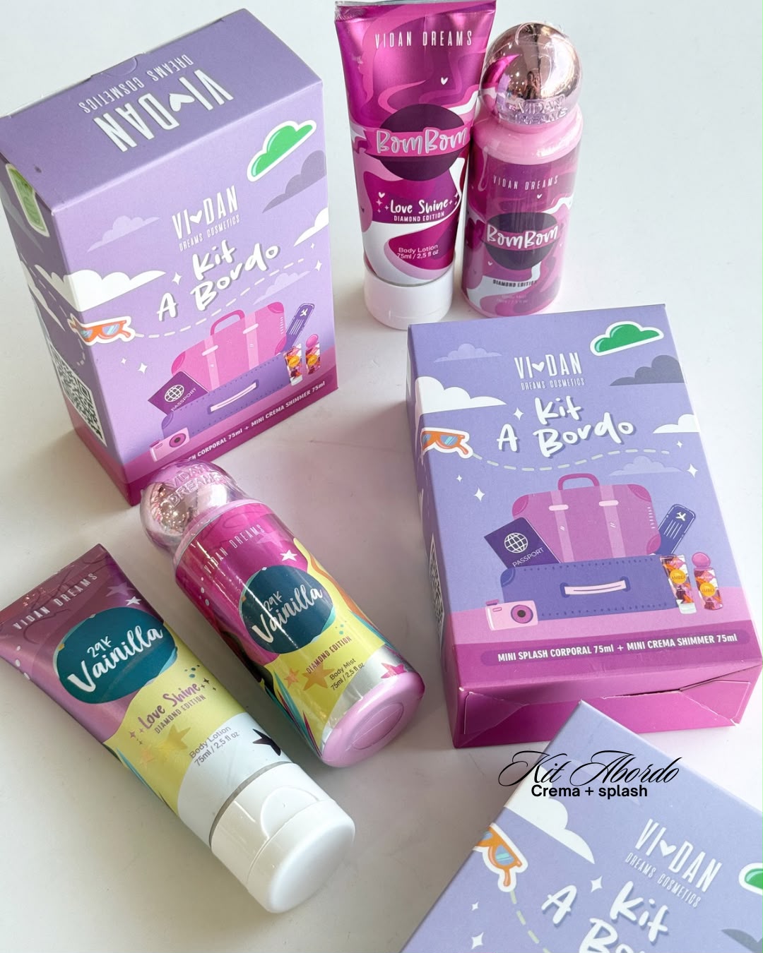 KIT ABORDO - VIDAN DREAMS