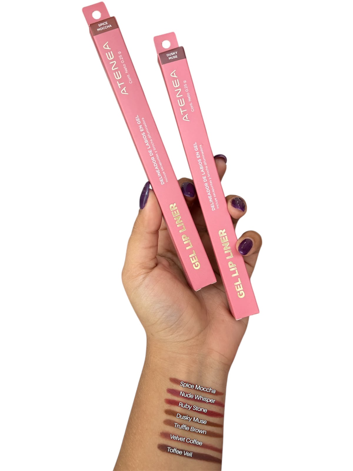 LAPIZ LABIOS GEL - ATENEA