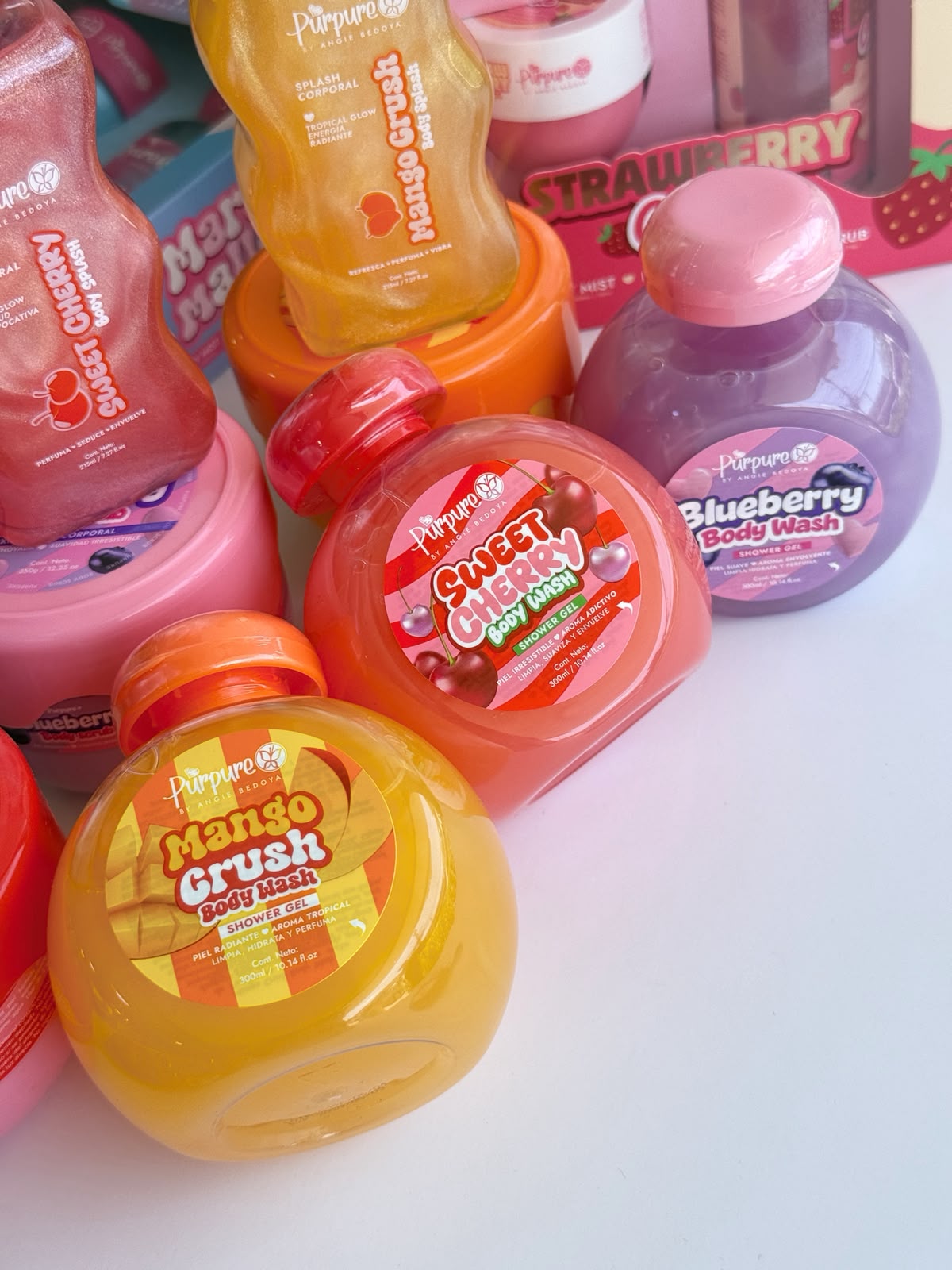 GEL DE DUCHA - PURPURE