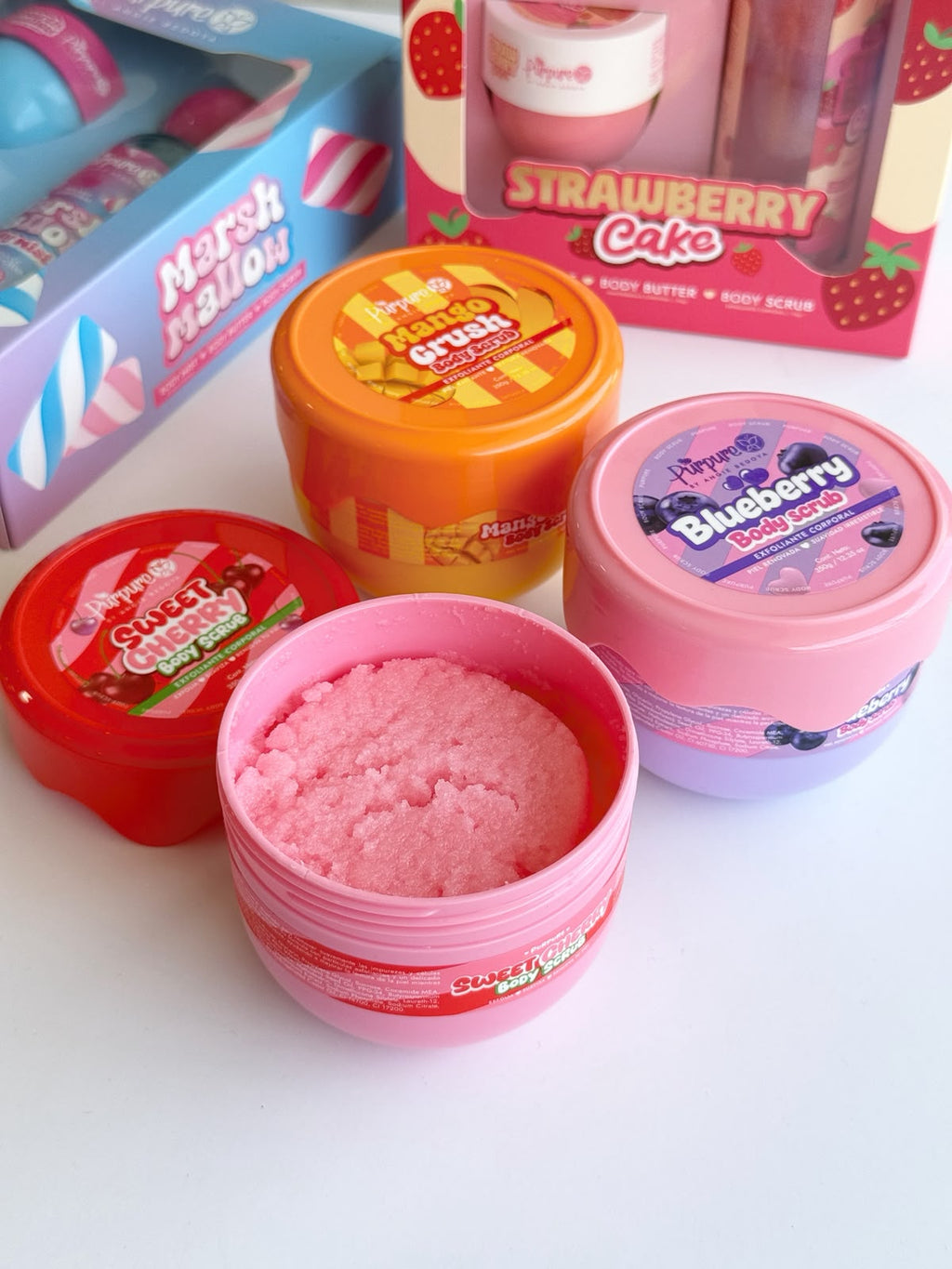EXFOLIANTE - PURPURE