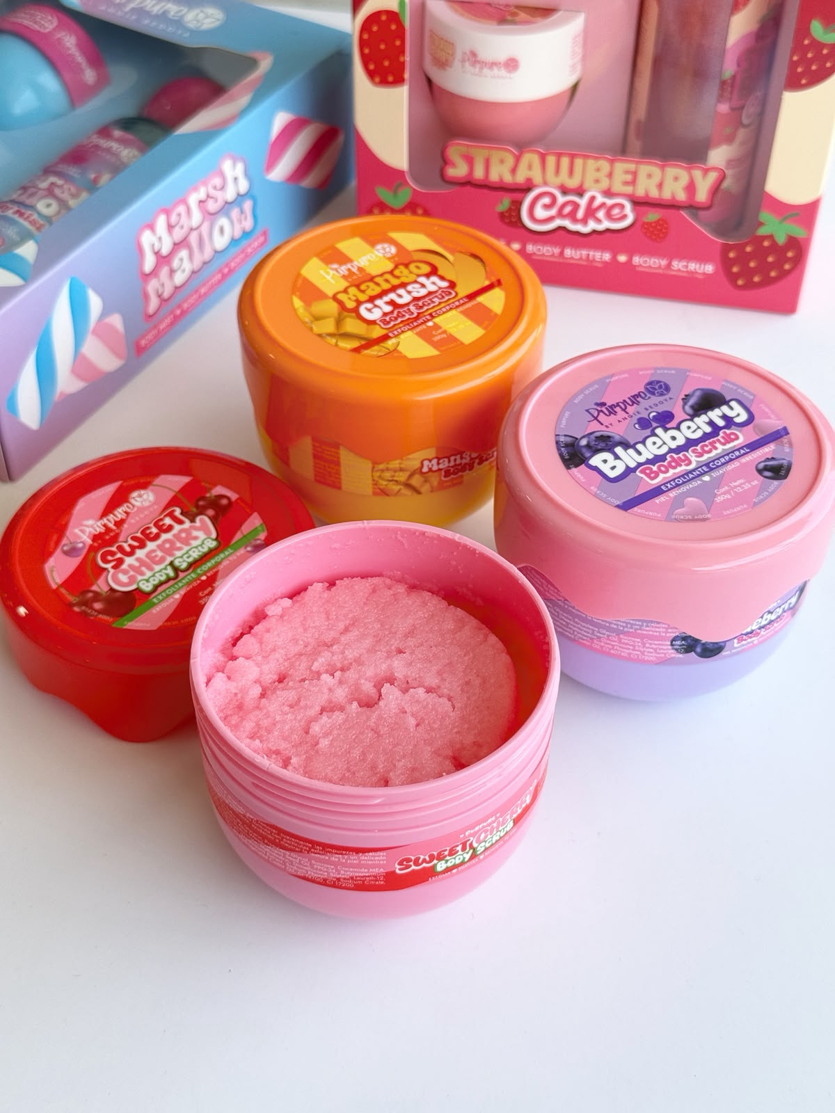 EXFOLIANTE - PURPURE