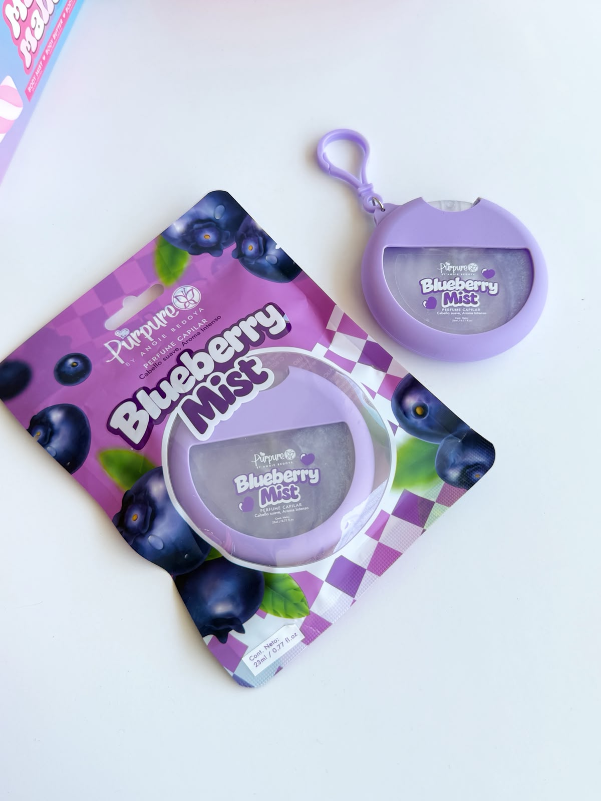 SPLASH LLAVERO BLUEBERRY