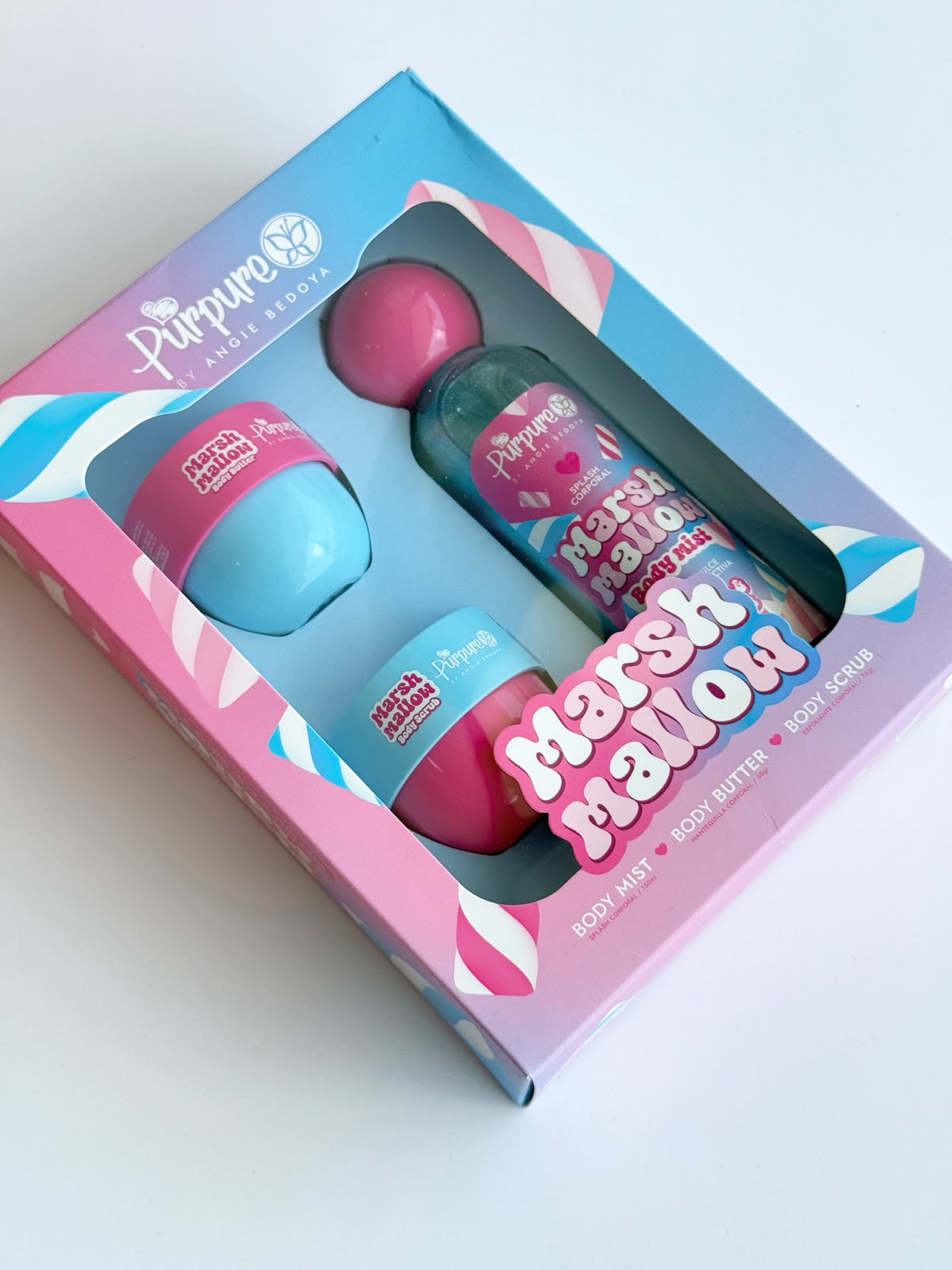 KIT CORPORAL X3 - PURPURE