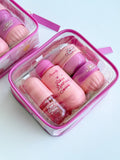 KIT CARTUCHERA X4 ROSE LYCHEE - PURPURE