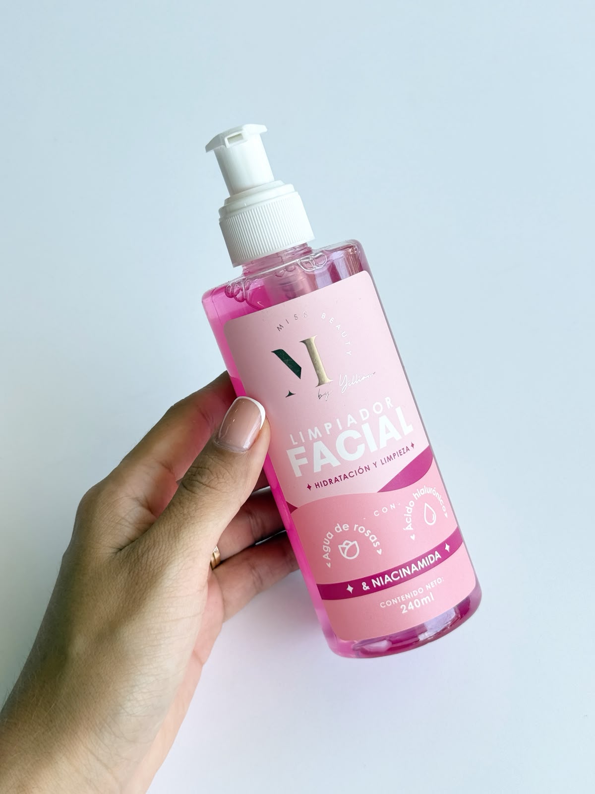 LIMPIADOR FACIAL - MISS BEAUTY