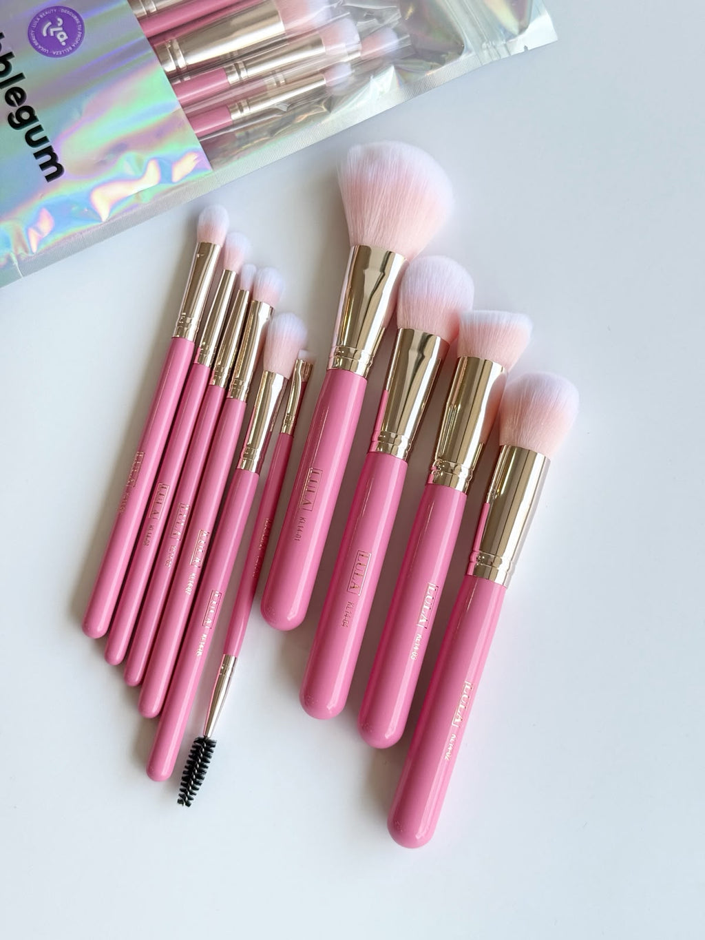 KIT BROCHAS BUBBLEGUM - LULA