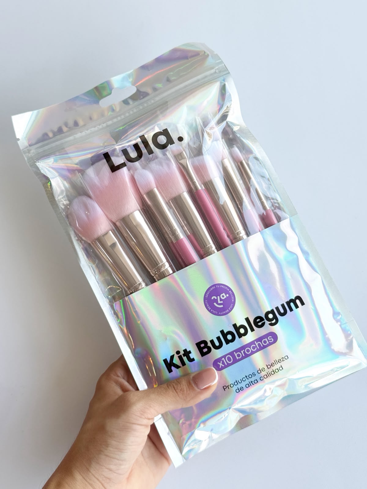 KIT BROCHAS BUBBLEGUM - LULA