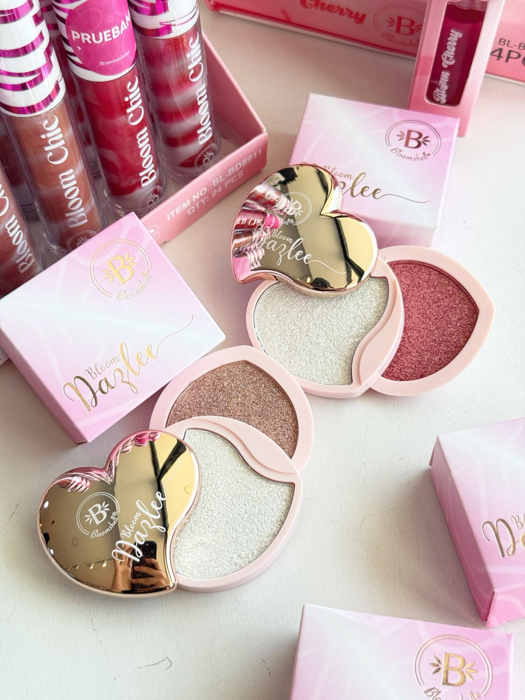 SOMBRA DUO DAZLEE - BLOOMSHELL