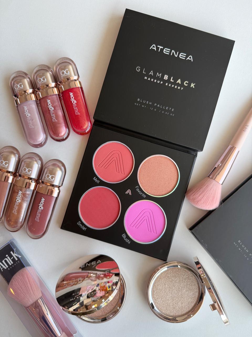 PALETA RUBOR GLAM - ATENEA