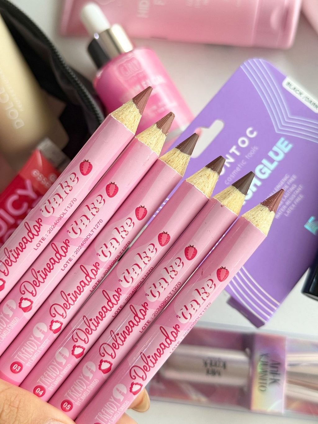 LAPIZ LABIOS JUMBO - TRENDY