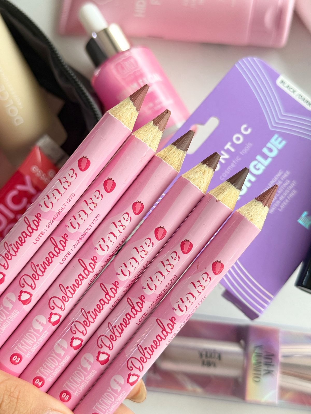 LAPIZ LABIOS JUMBO - TRENDY