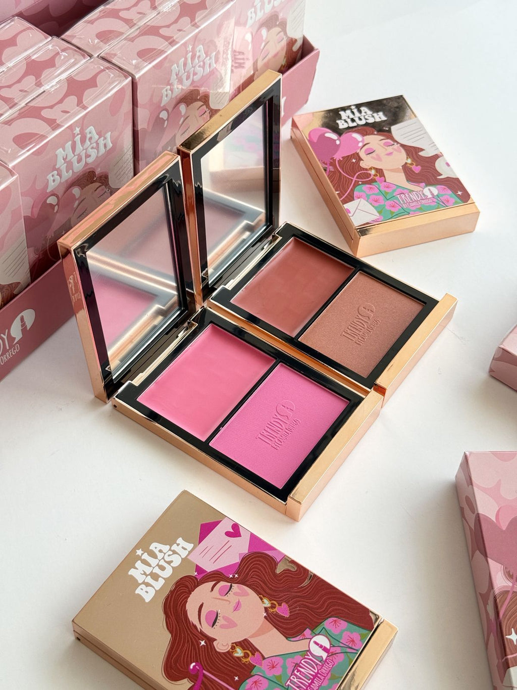 RUBOR MIA BLUSH - TRENDY