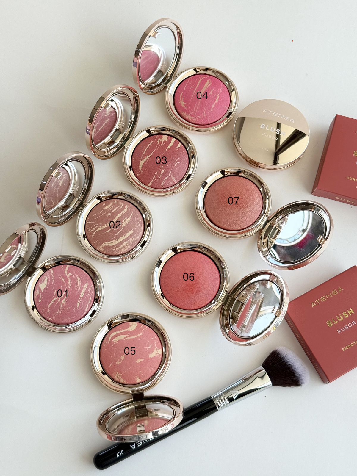 RUBOR SUBLIME - ATENEA