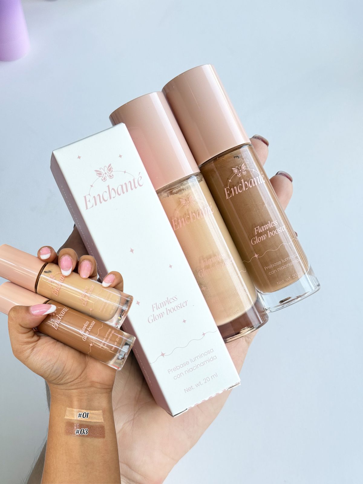 BASE GLOW - ENCHANTE