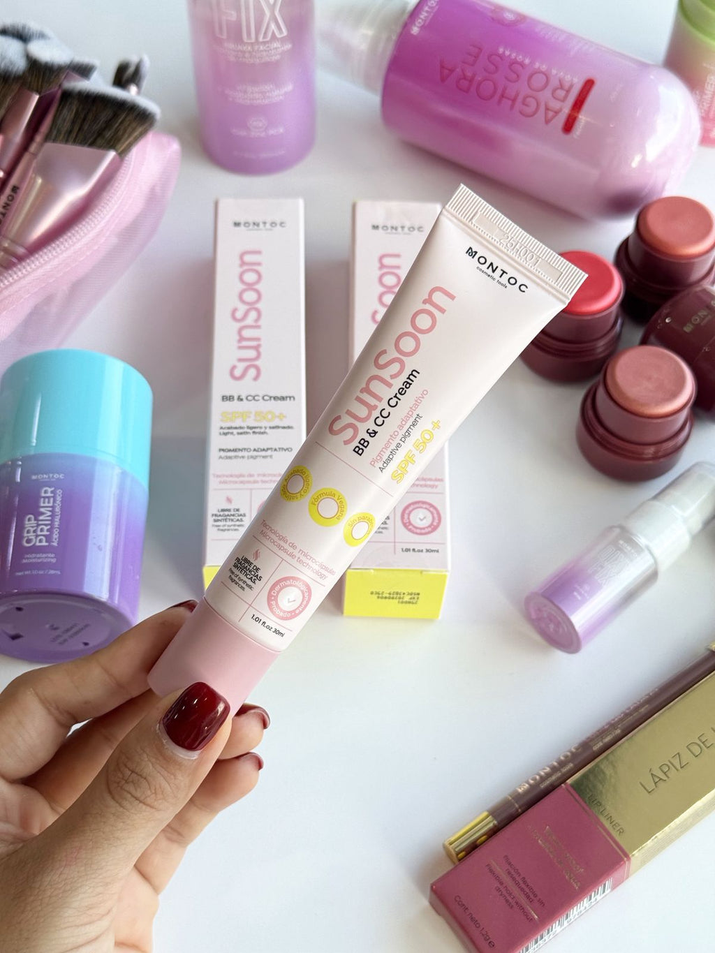 BB Y CC CREAM  - MONTOC