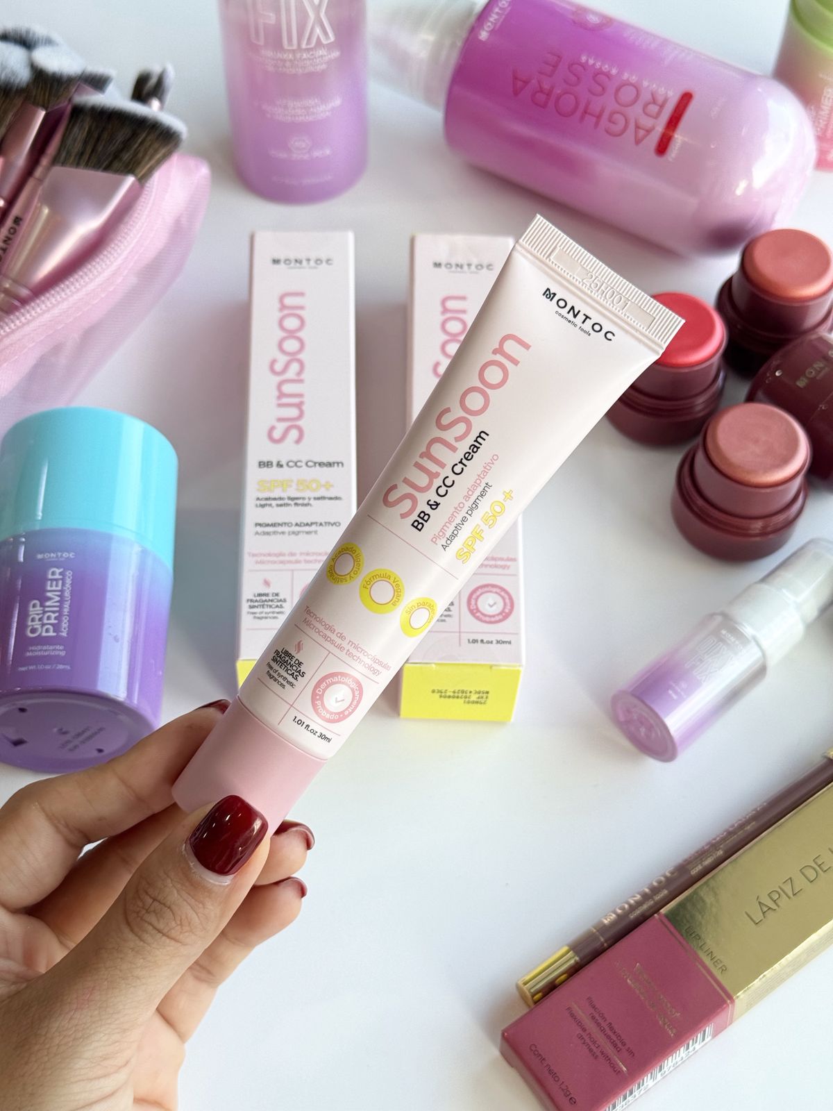 BB Y CC CREAM  - MONTOC