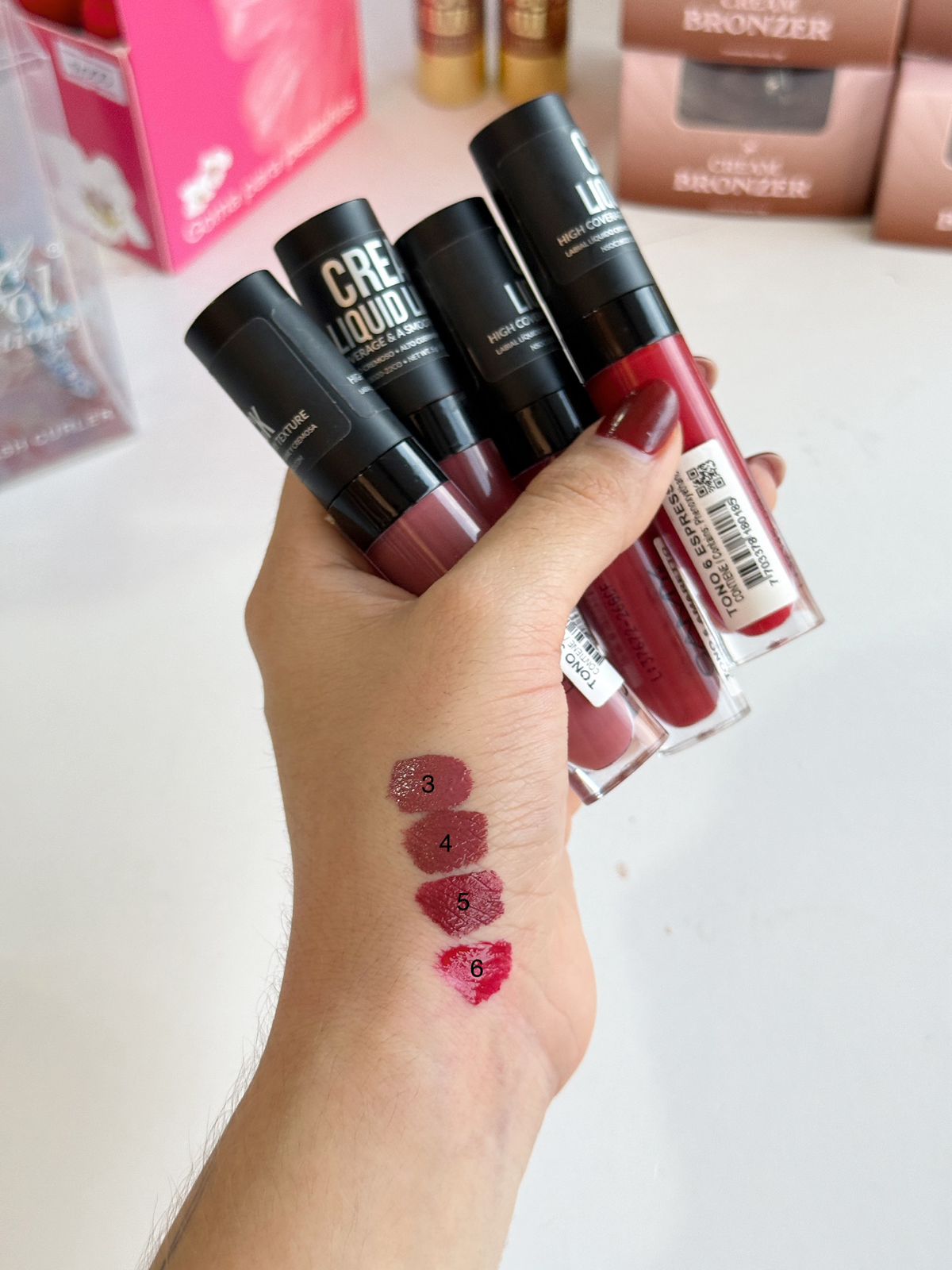 LABIAL LIQUIDO - SAMY