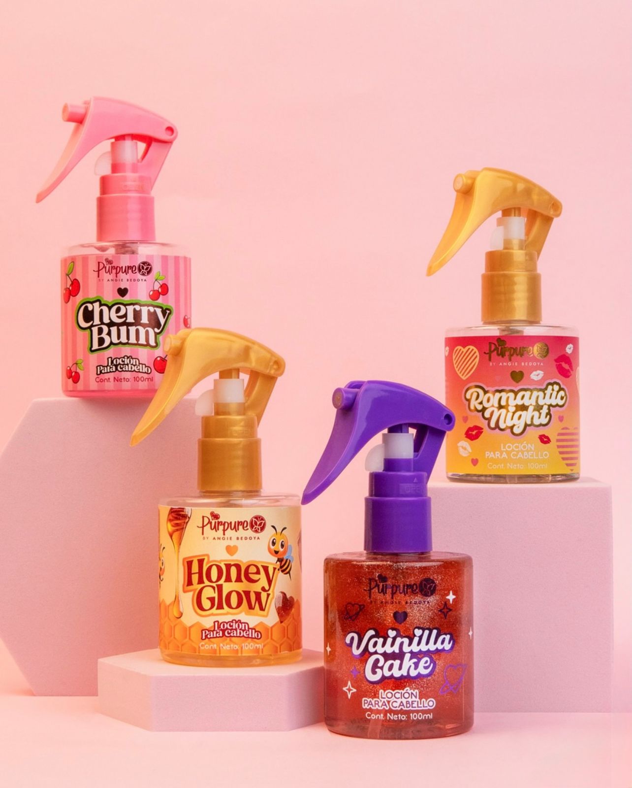 LOCION CAPILAR - PURPURE