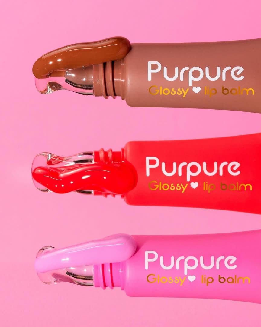 LIP BALM GLOSSY - PURPURE