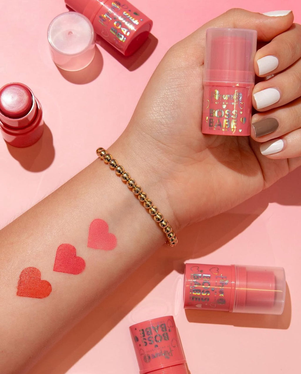 RUBOR BARRA BOSS - PURPURE