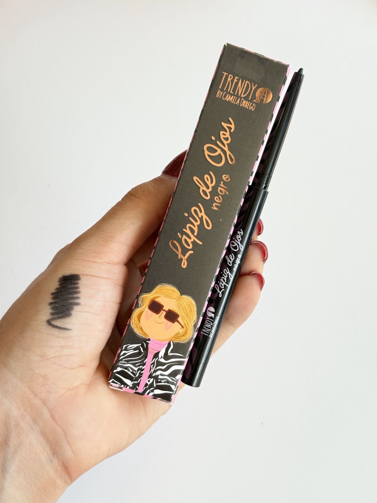 LAPIZ OJOS NEGRO - TRENDY