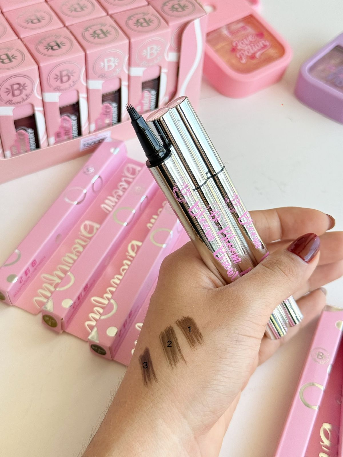 LAPIZ PELO A PELO - BLOOMSHELL