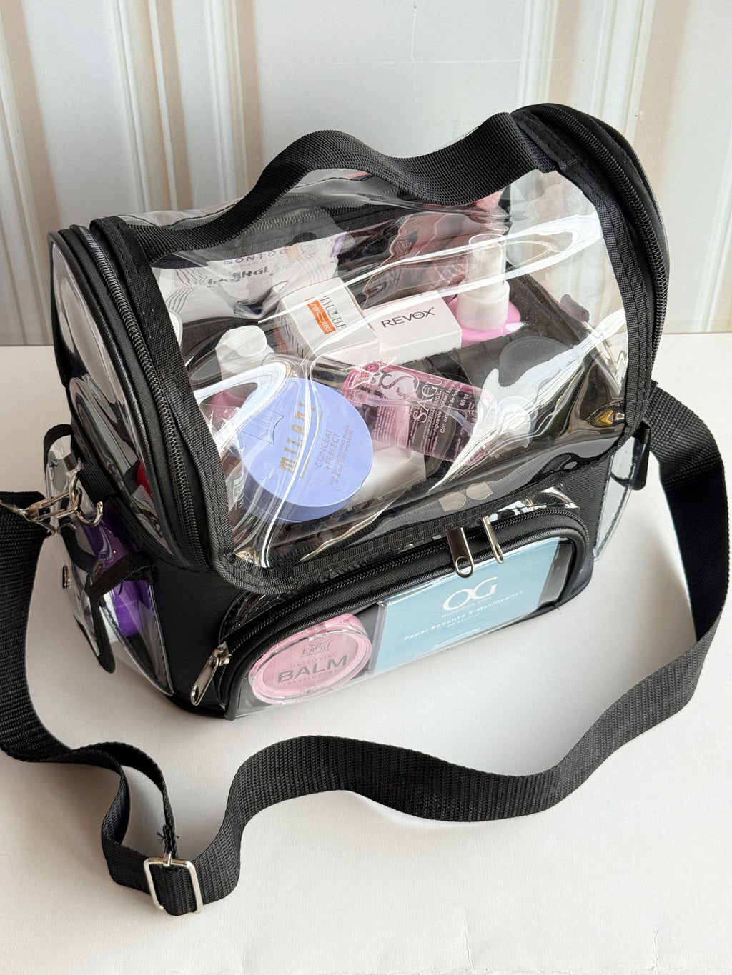 BOLSO TRANSPARENTE MAQUILLAJE - OG