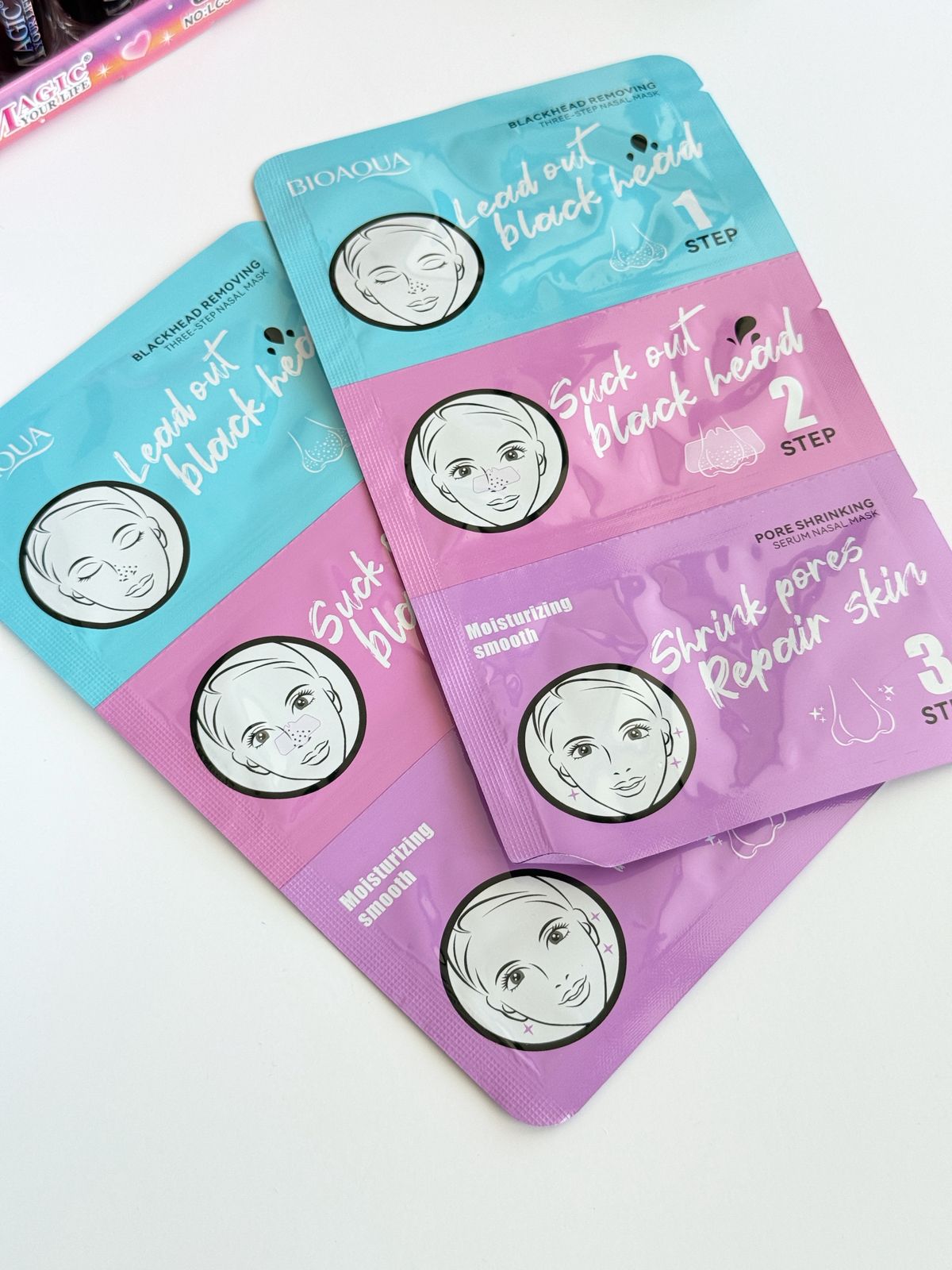 MASCARILLA 3 PASOS PUNT N - BIOAQUA